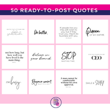 Content Filler Bundle - 20% off