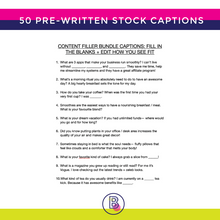Content Filler Bundle - 20% off