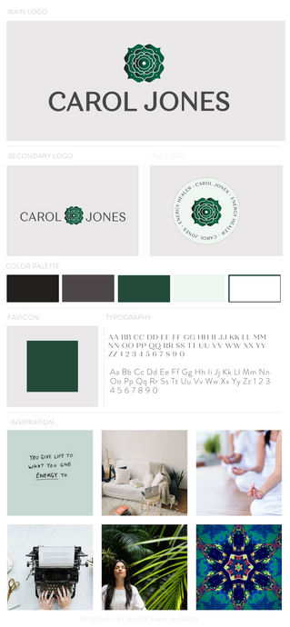 Carol Jones Pre-made Brand