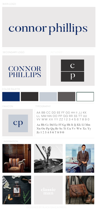 Connor Phillips Pre-Made Brand
