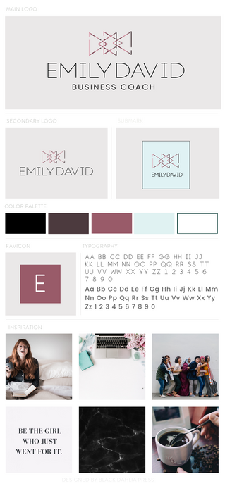 Emily David Pre-Made Brand