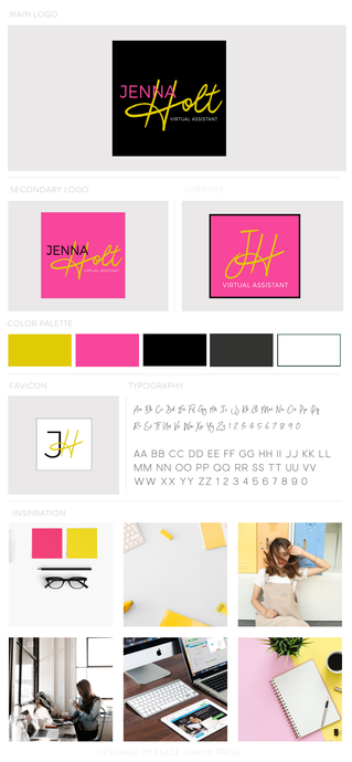 Jenna Holt Pre-Made Brand