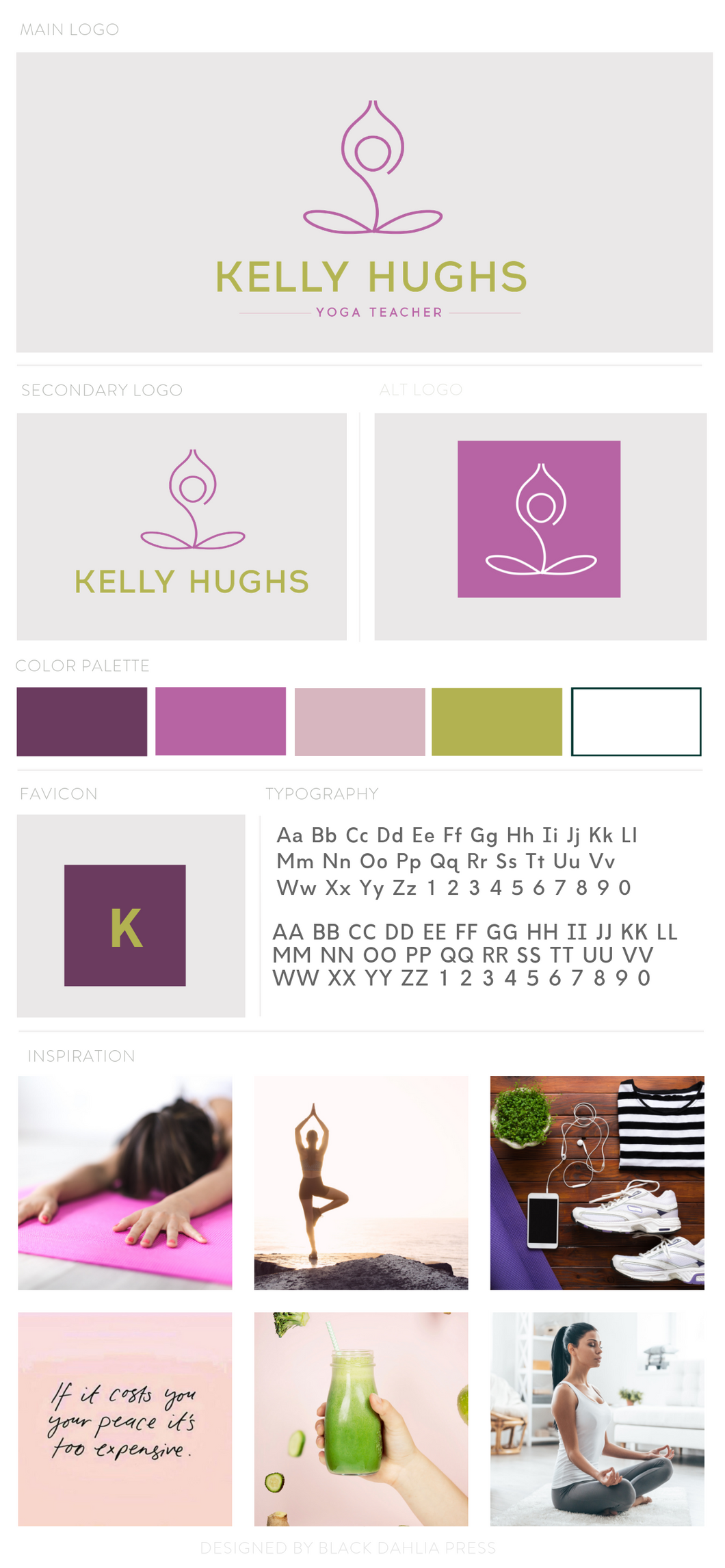 Kelly Hughs Pre-Made Brand