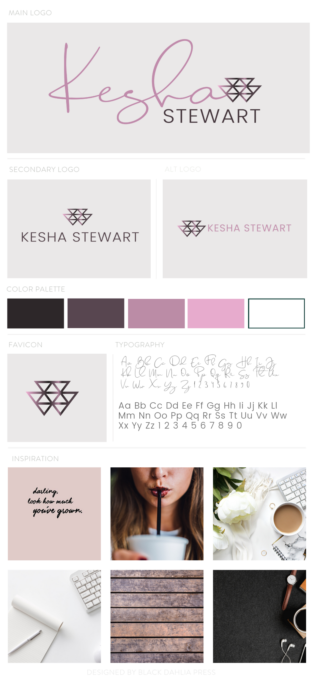 Kesha Stewart Pre-Made Brand