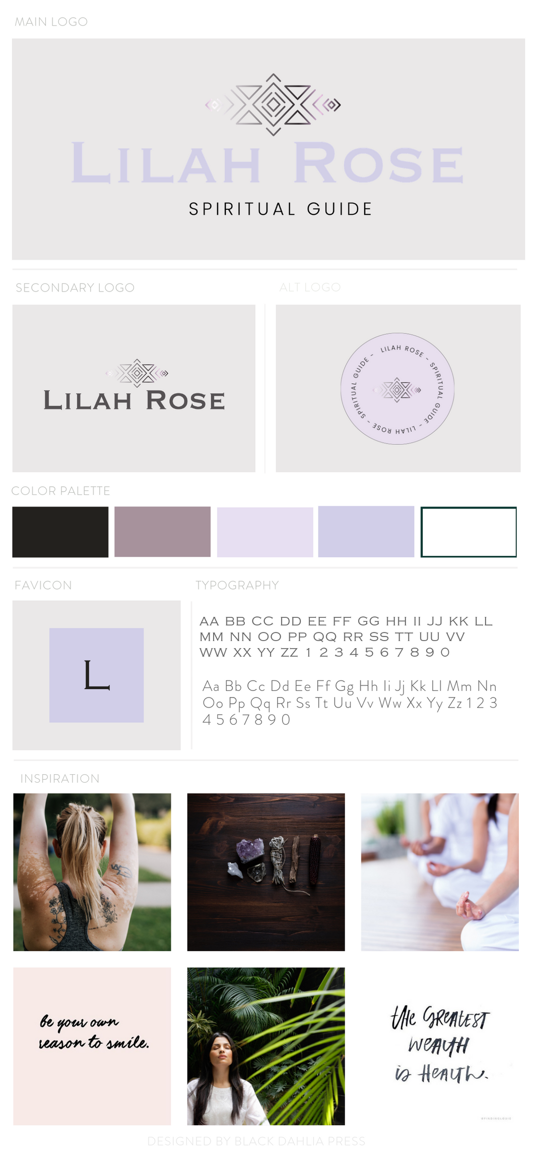 Lilah Rose Pre-made Brand