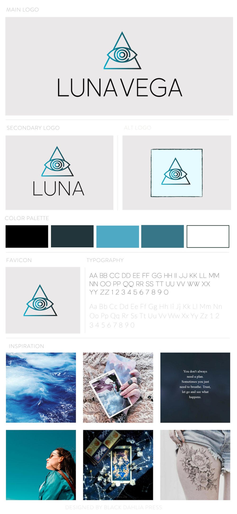 Luna Vega Pre-made Brand
