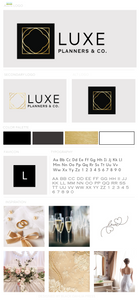 Luxe Planners & Co Pre-Made Brand
