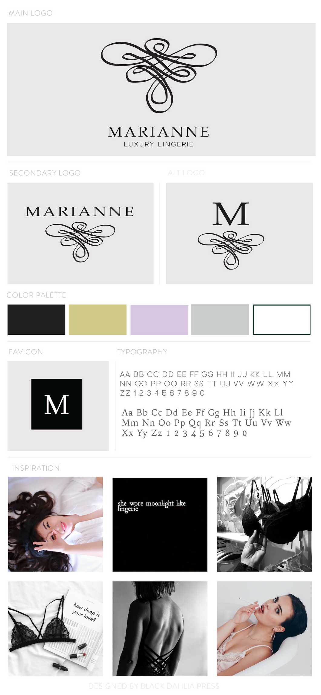 Marianne Pre-made Brand