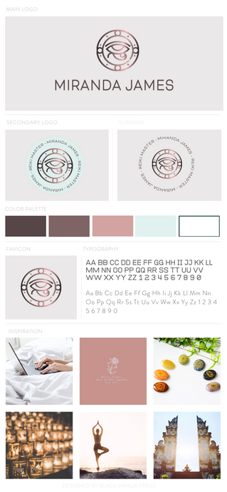 Miranda James Pre-Made Brand
