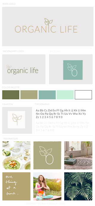 Organic Life Pre-Made Brand