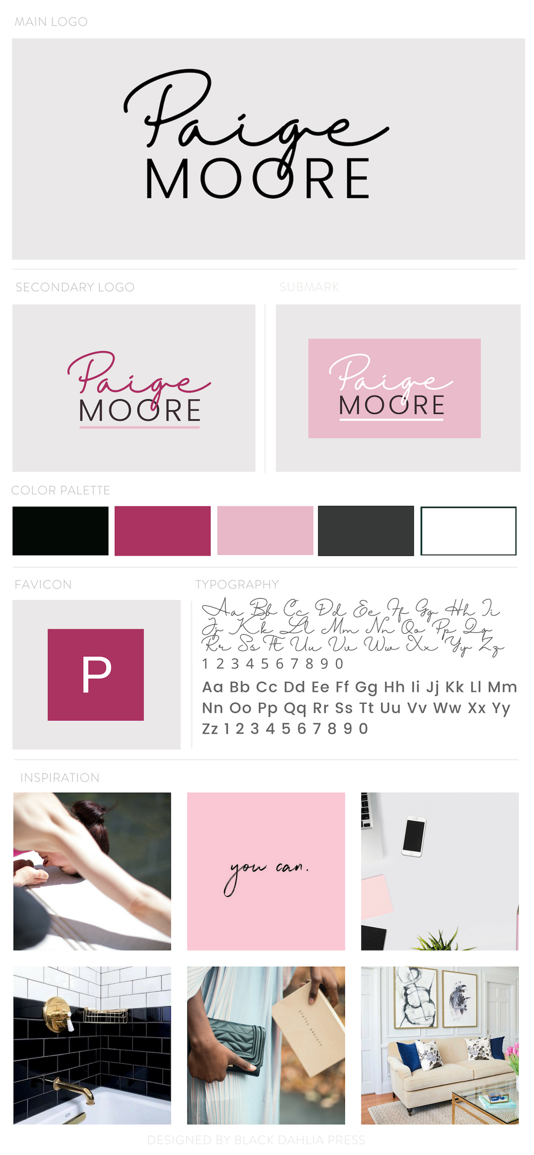 Paige Moore Pre-made Brand