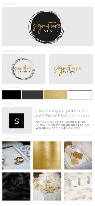 Signature Events Pre-Made Brand