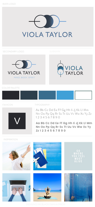 Viola Taylor Pre-Made Brand