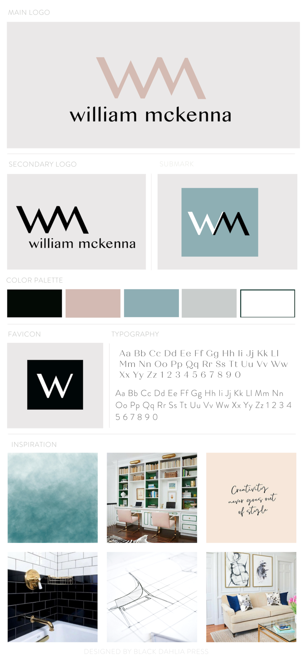 William McKenna Pre-made Brand
