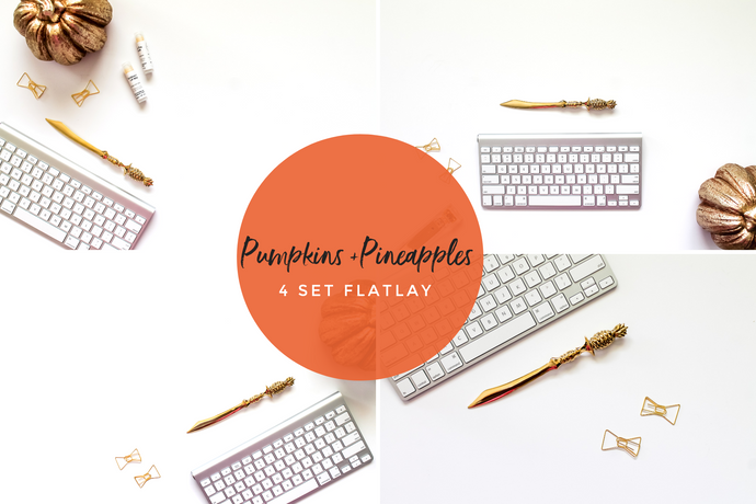 Pumpkin + Pineapple Set